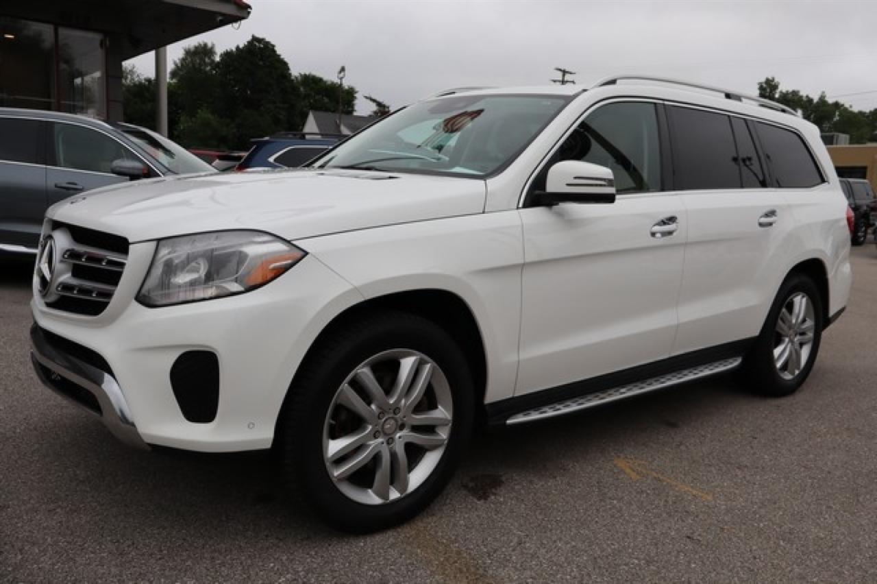 Mercedes-Benz GLS-Class  2017