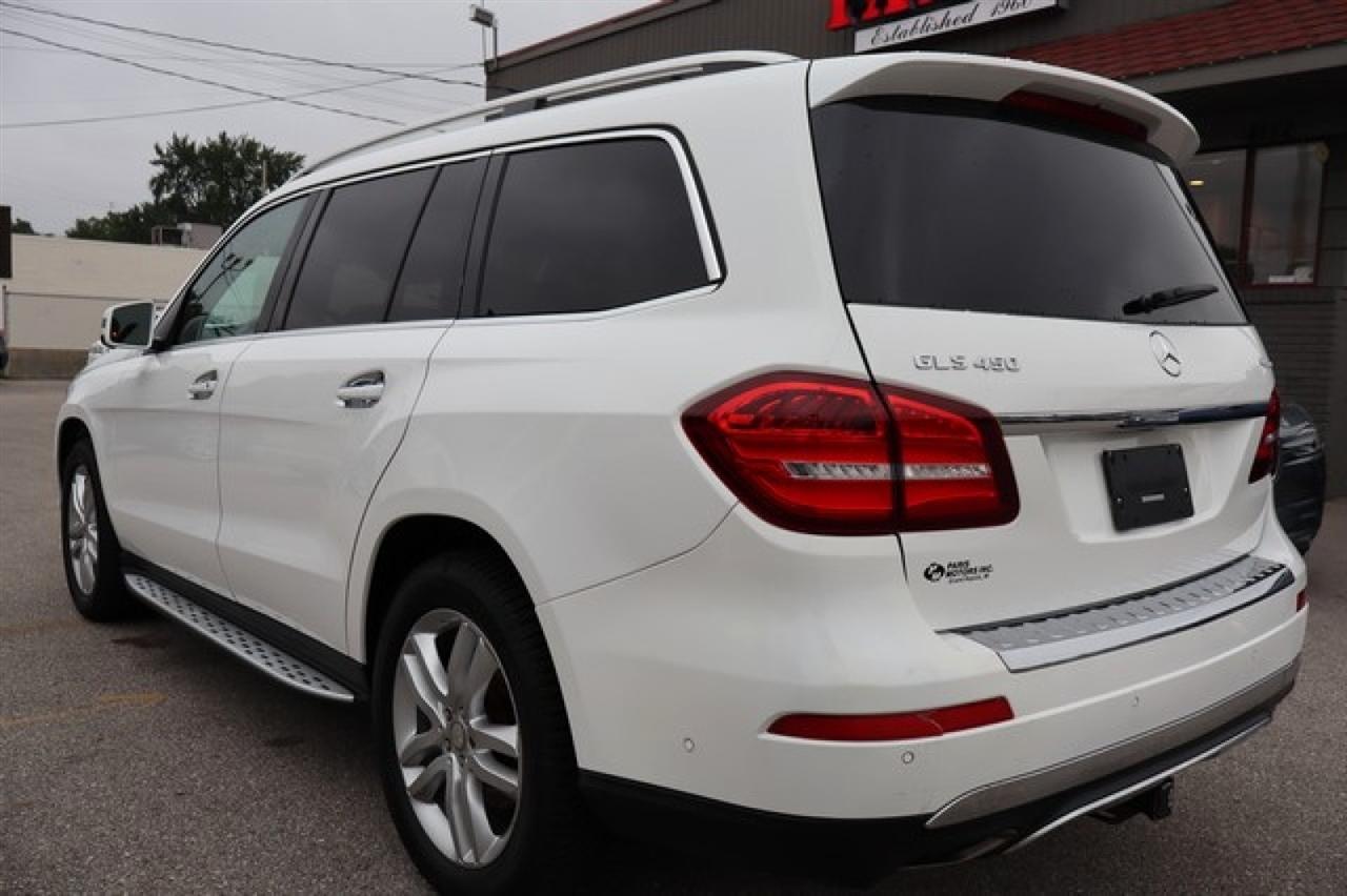 Mercedes-Benz GLS-Class  2017