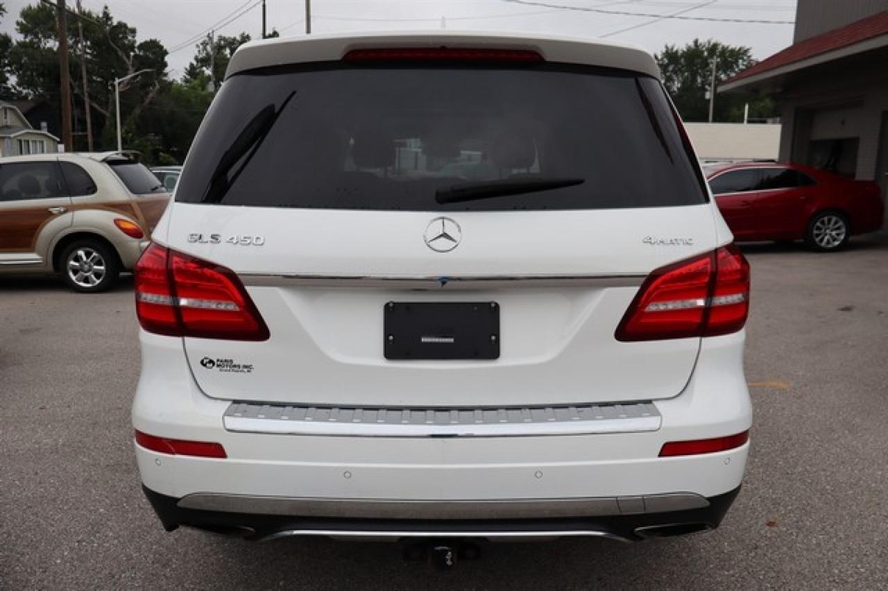 Mercedes-Benz GLS-Class  2017