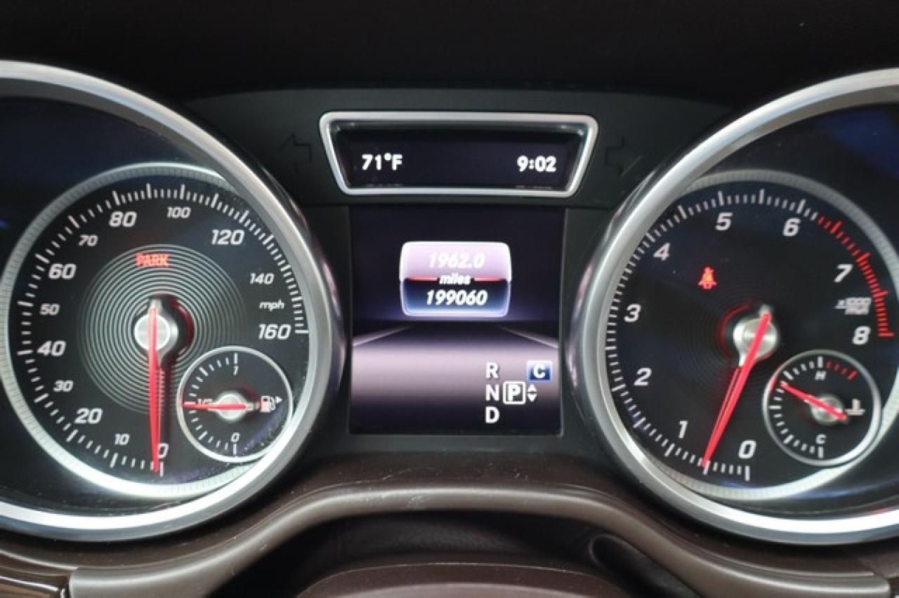 Mercedes-Benz GLS-Class  2017