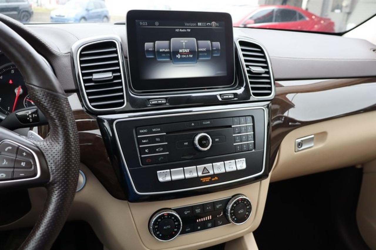 Mercedes-Benz GLS-Class  2017