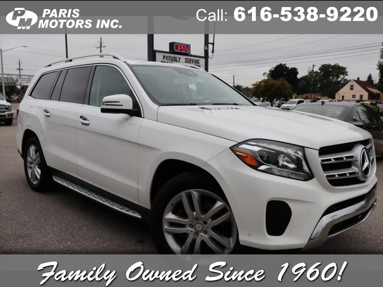 2017 Mercedes-Benz GLS-Class GLS 450