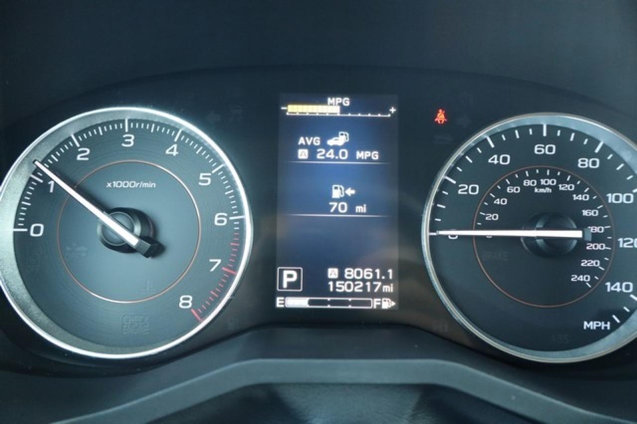Subaru Crosstrek  2018