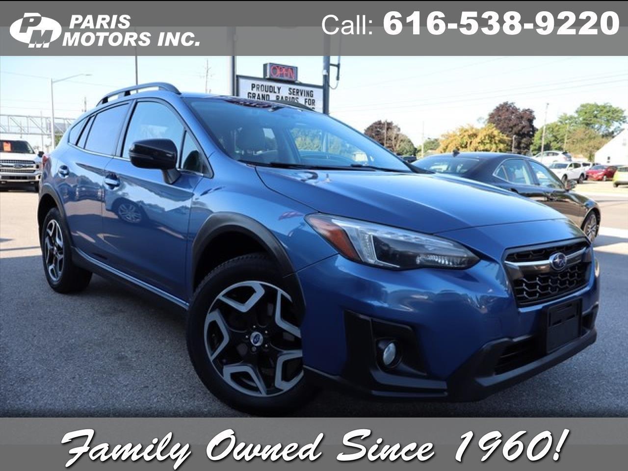 2018 Subaru Crosstrek Limited