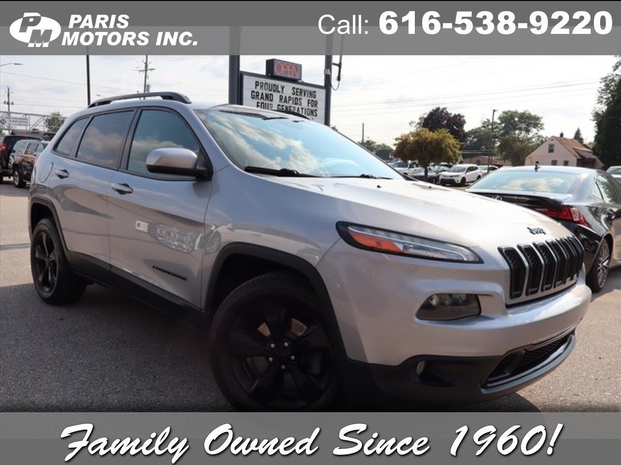 Jeep Cherokee  2016