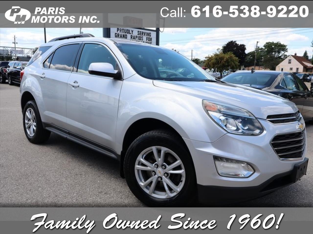 2016 Chevrolet Equinox LT