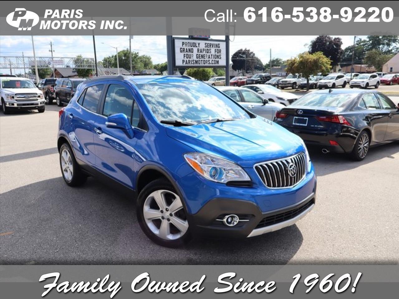 2016 Buick Encore Convenience