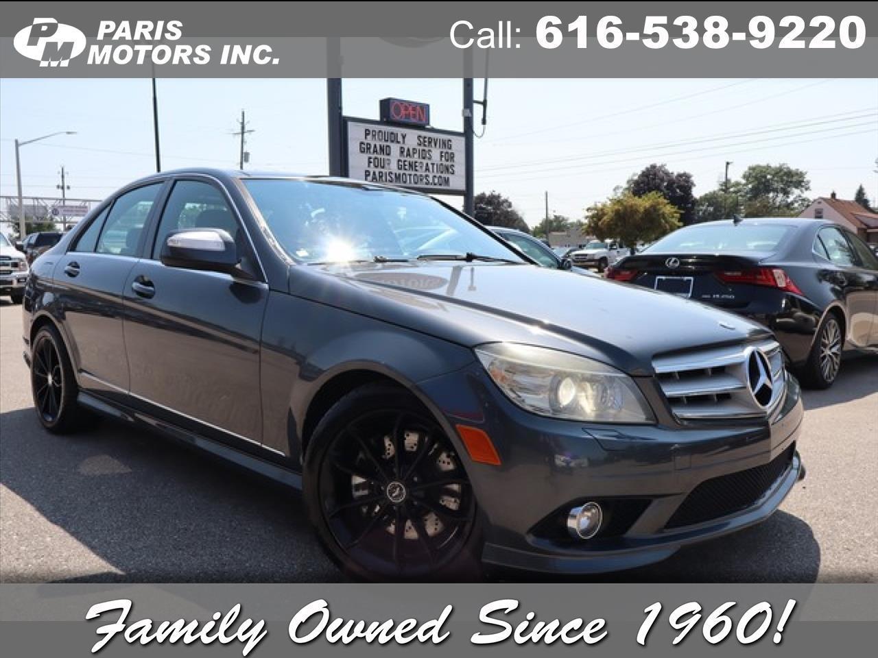 2009 Mercedes-Benz C-Class 3.5L Sport