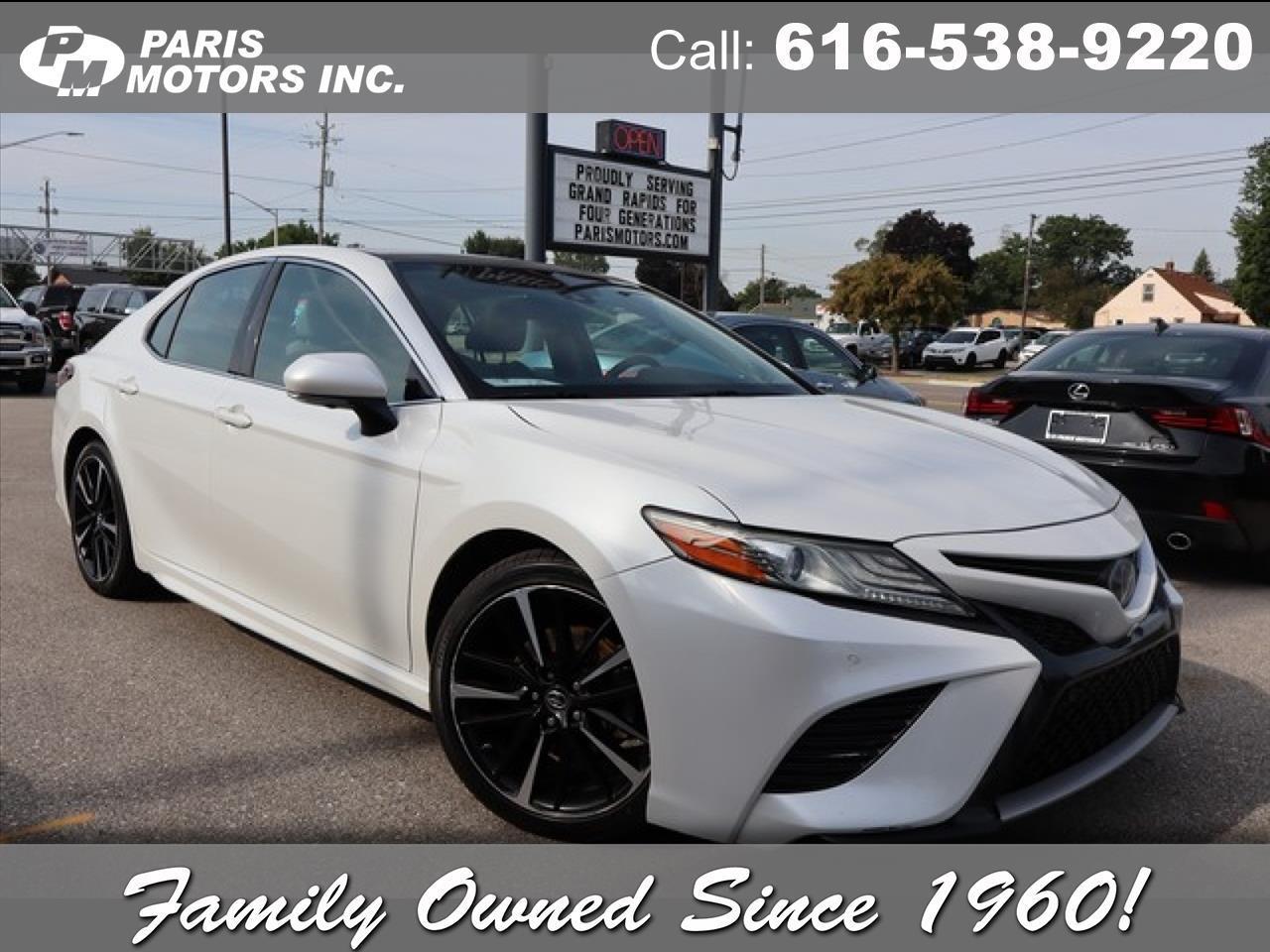 2018 Toyota Camry XSE