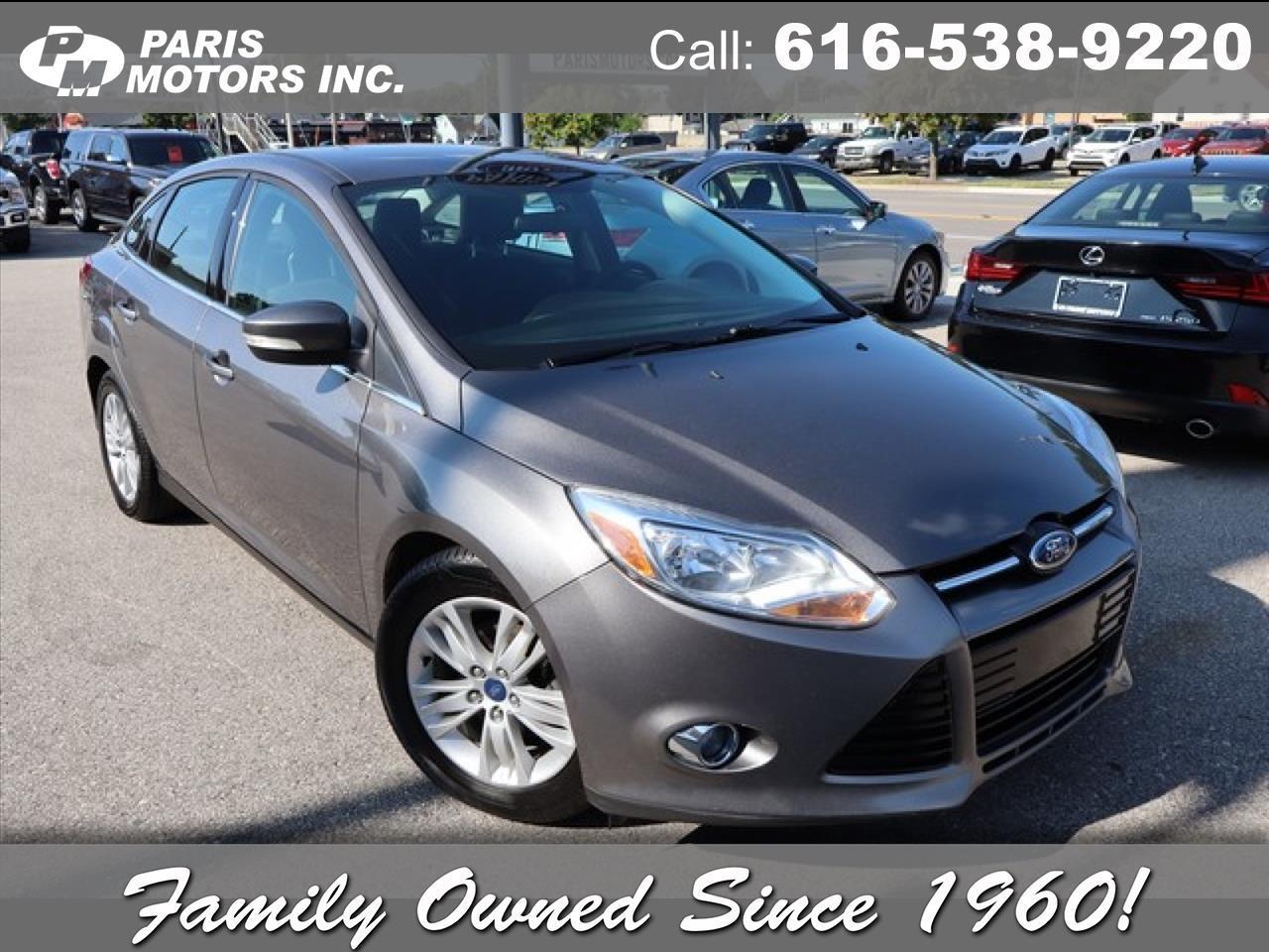2012 Ford Focus SEL