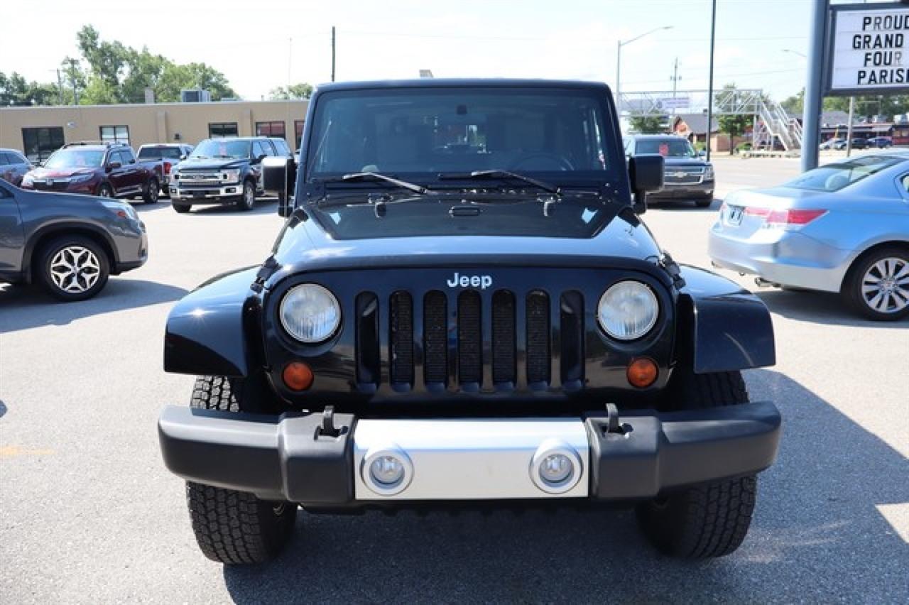 Jeep Wrangler  2010