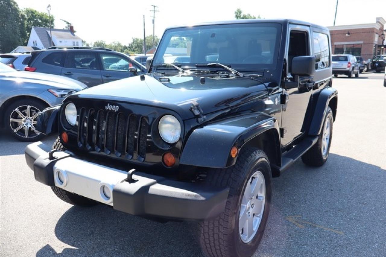 Jeep Wrangler  2010