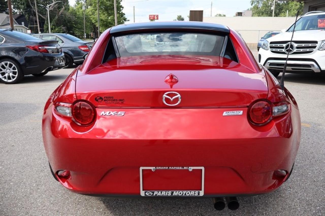 Mazda MX-5 Miata RF  2017