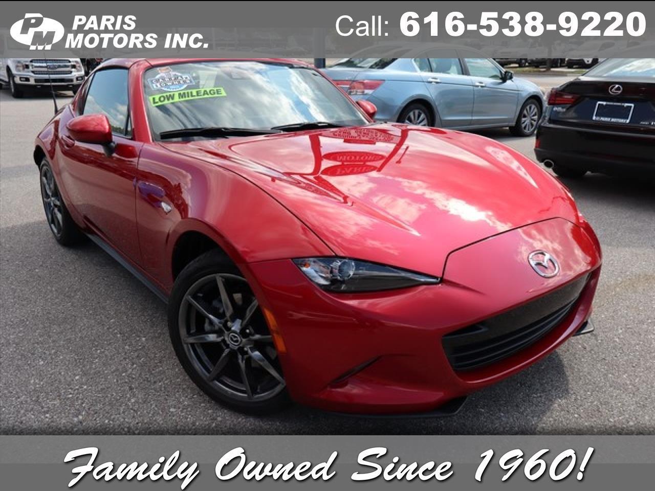 Mazda MX-5 Miata RF  2017