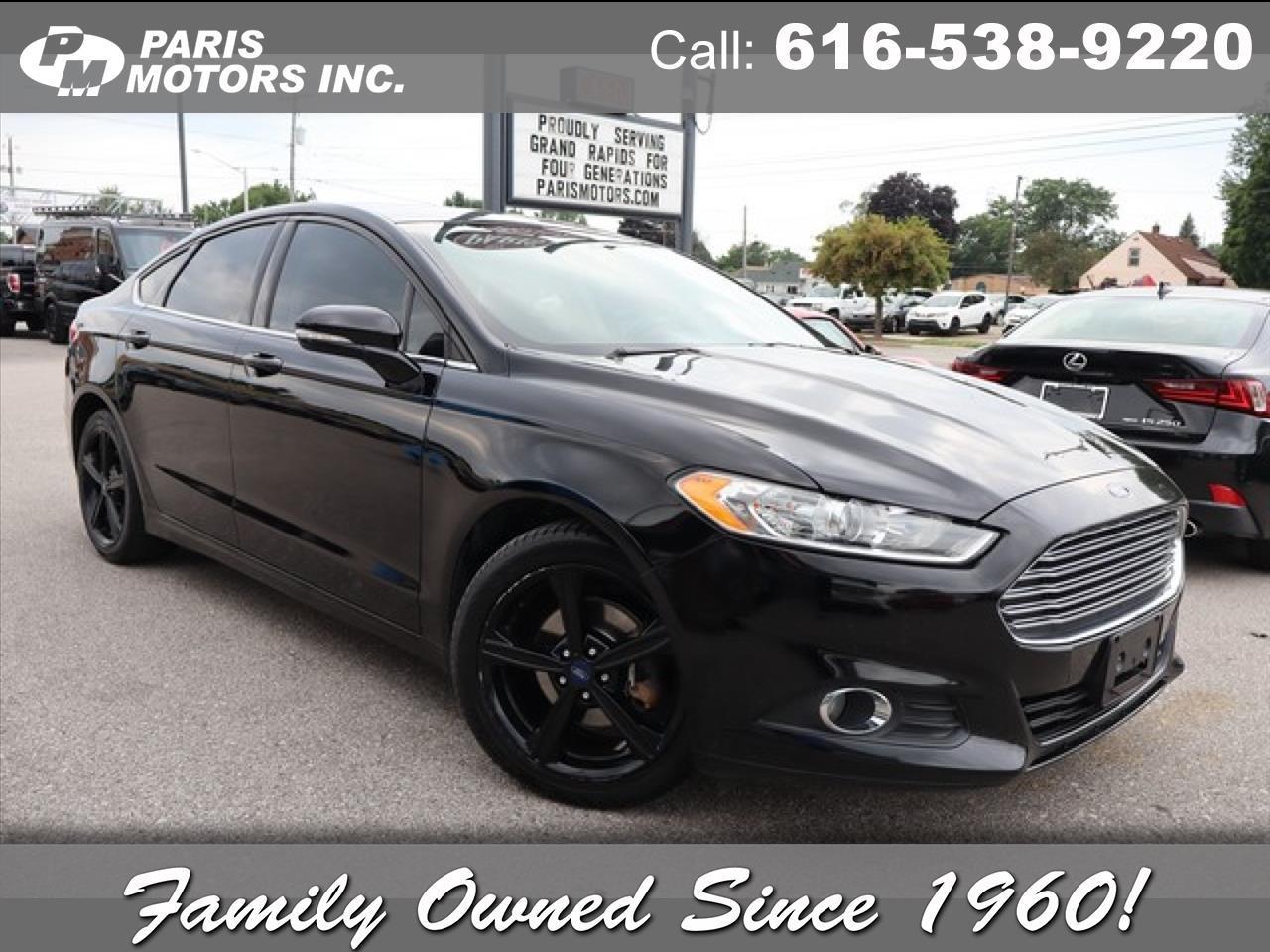2016 Ford Fusion SE