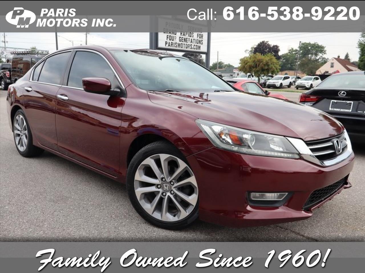 2013 Honda Accord Sport