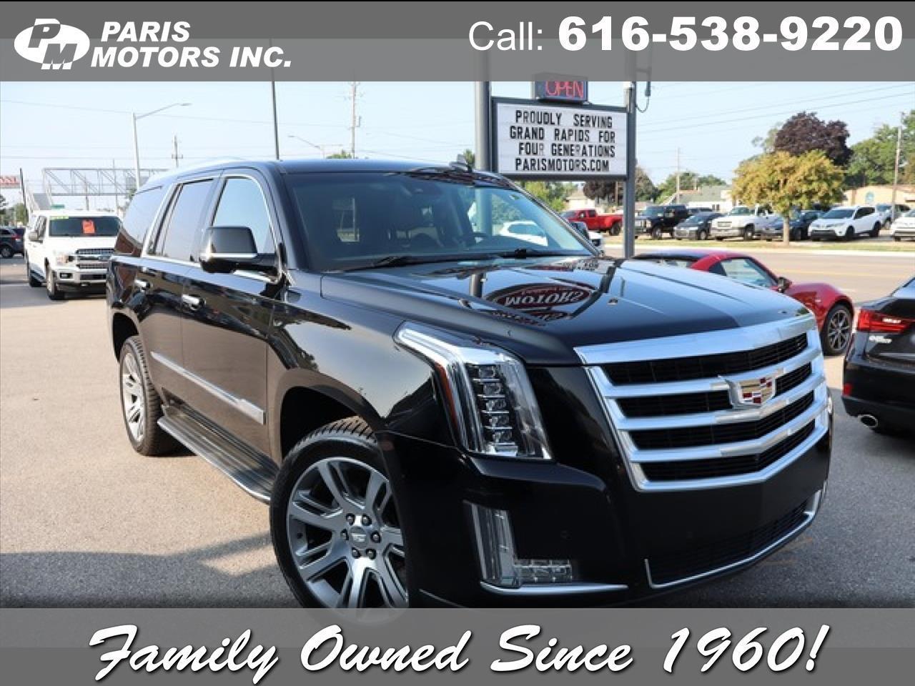 2015 Cadillac Escalade Luxury