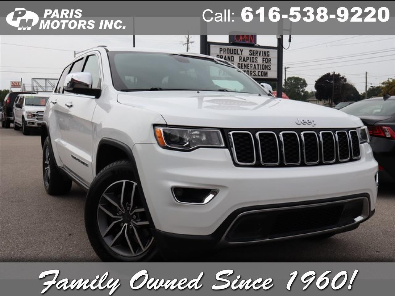 Jeep Grand Cherokee  2020