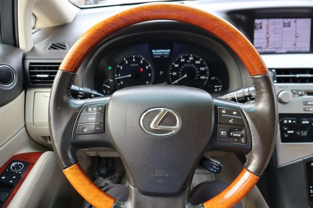 Lexus RX 350  2011
