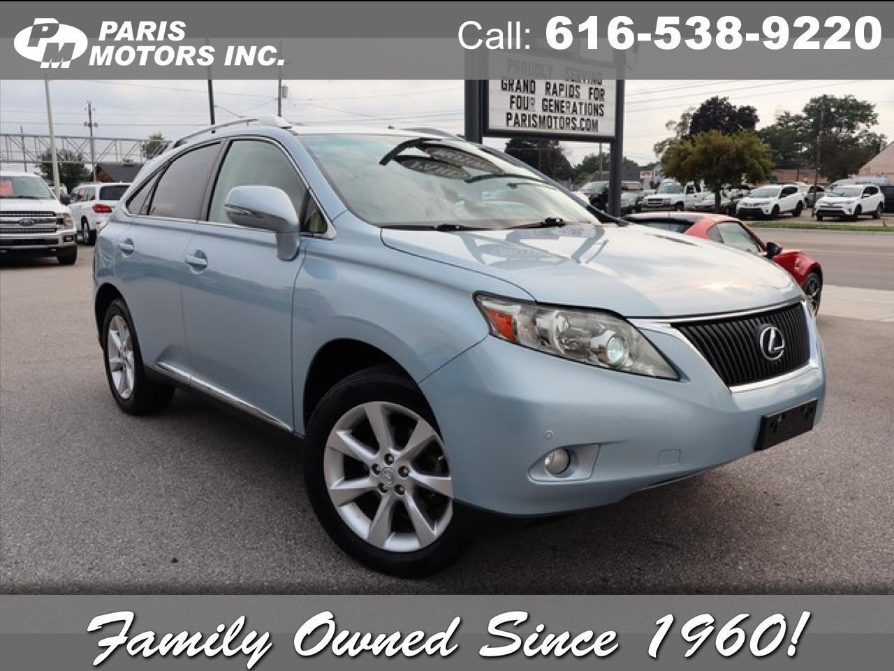 Lexus RX 350  2011