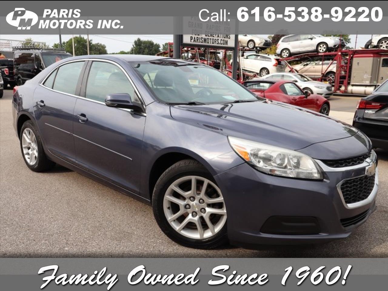 Chevrolet Malibu  2015