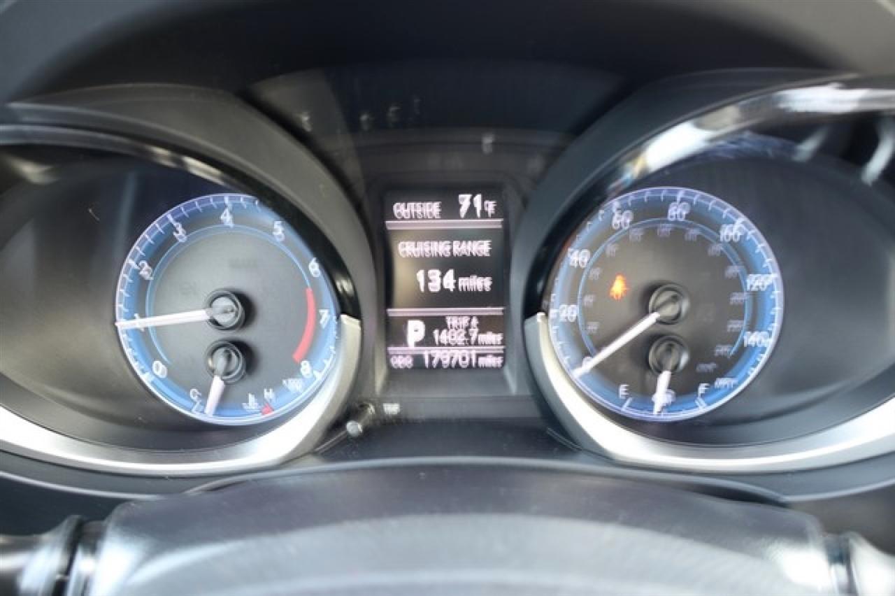 Toyota Corolla  2014