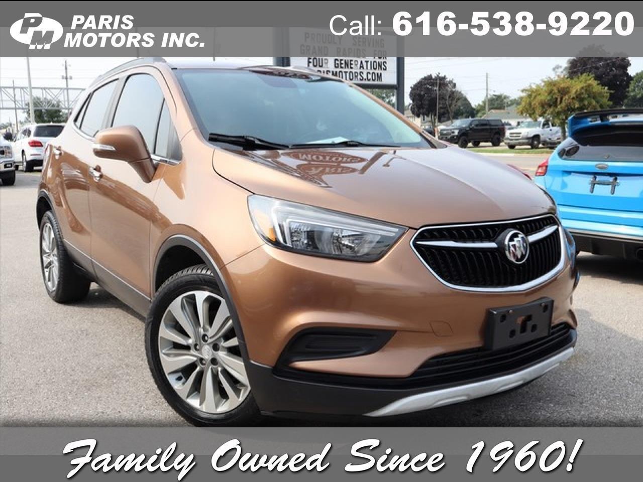 2017 Buick Encore Preferred