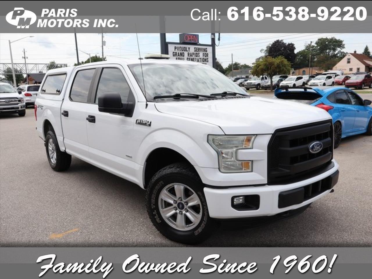 2015 Ford F-150 XLT