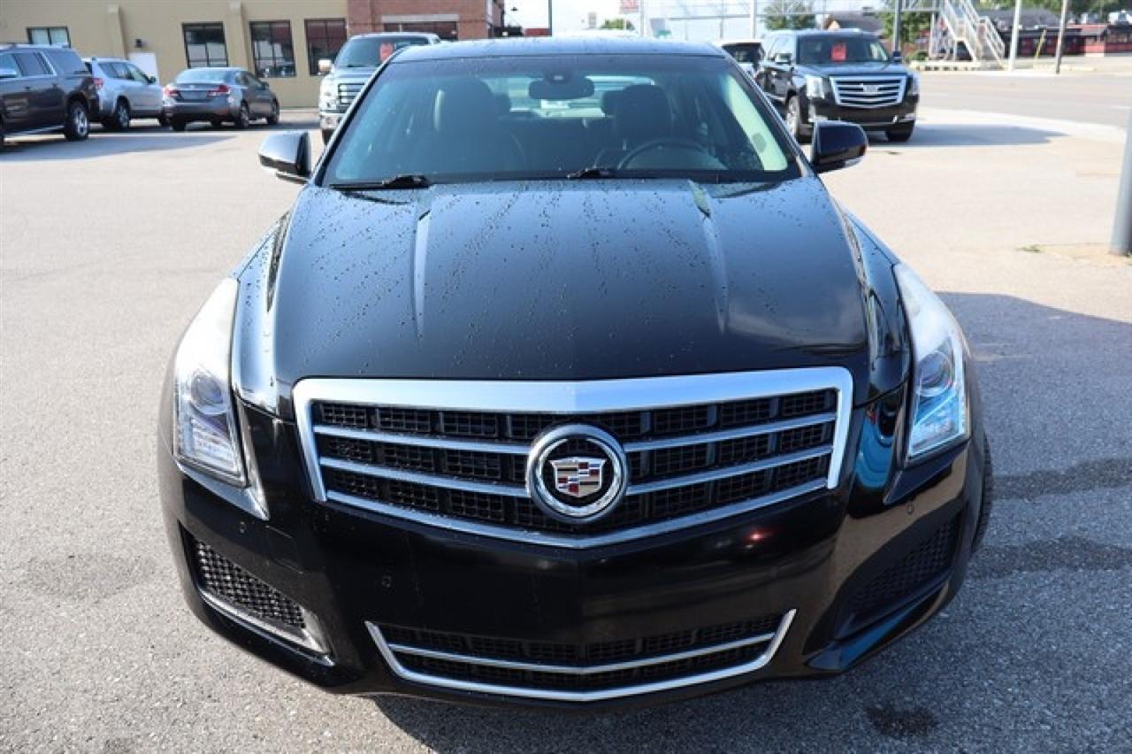 Cadillac ATS  2013