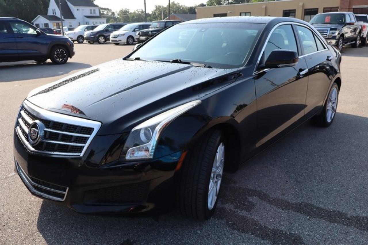Cadillac ATS  2013