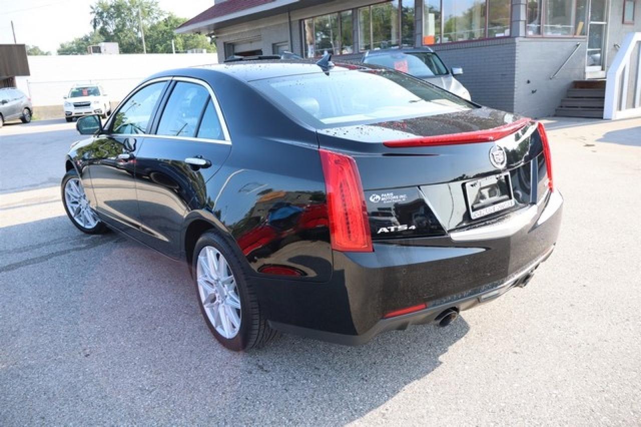 Cadillac ATS  2013