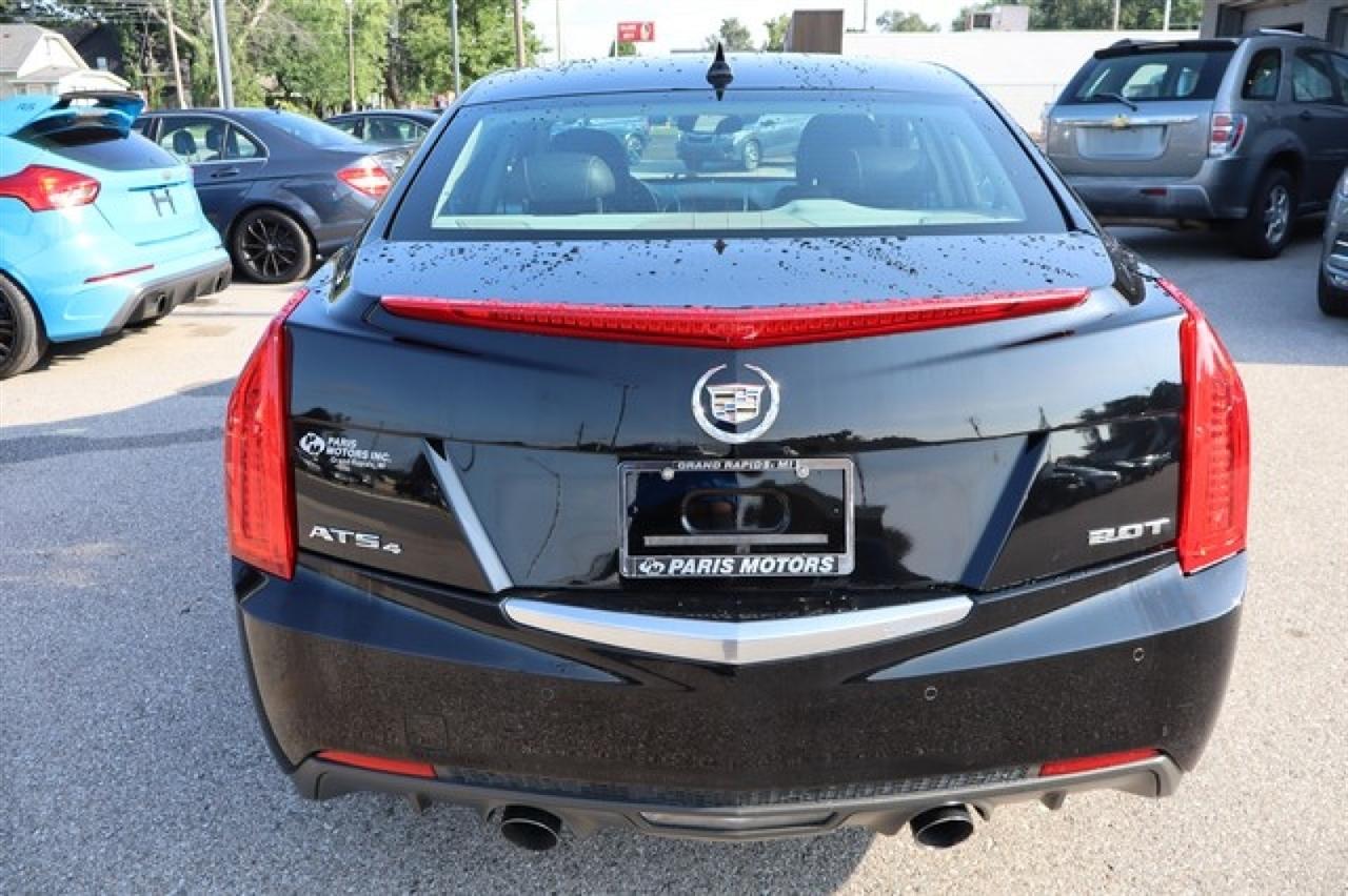 Cadillac ATS  2013