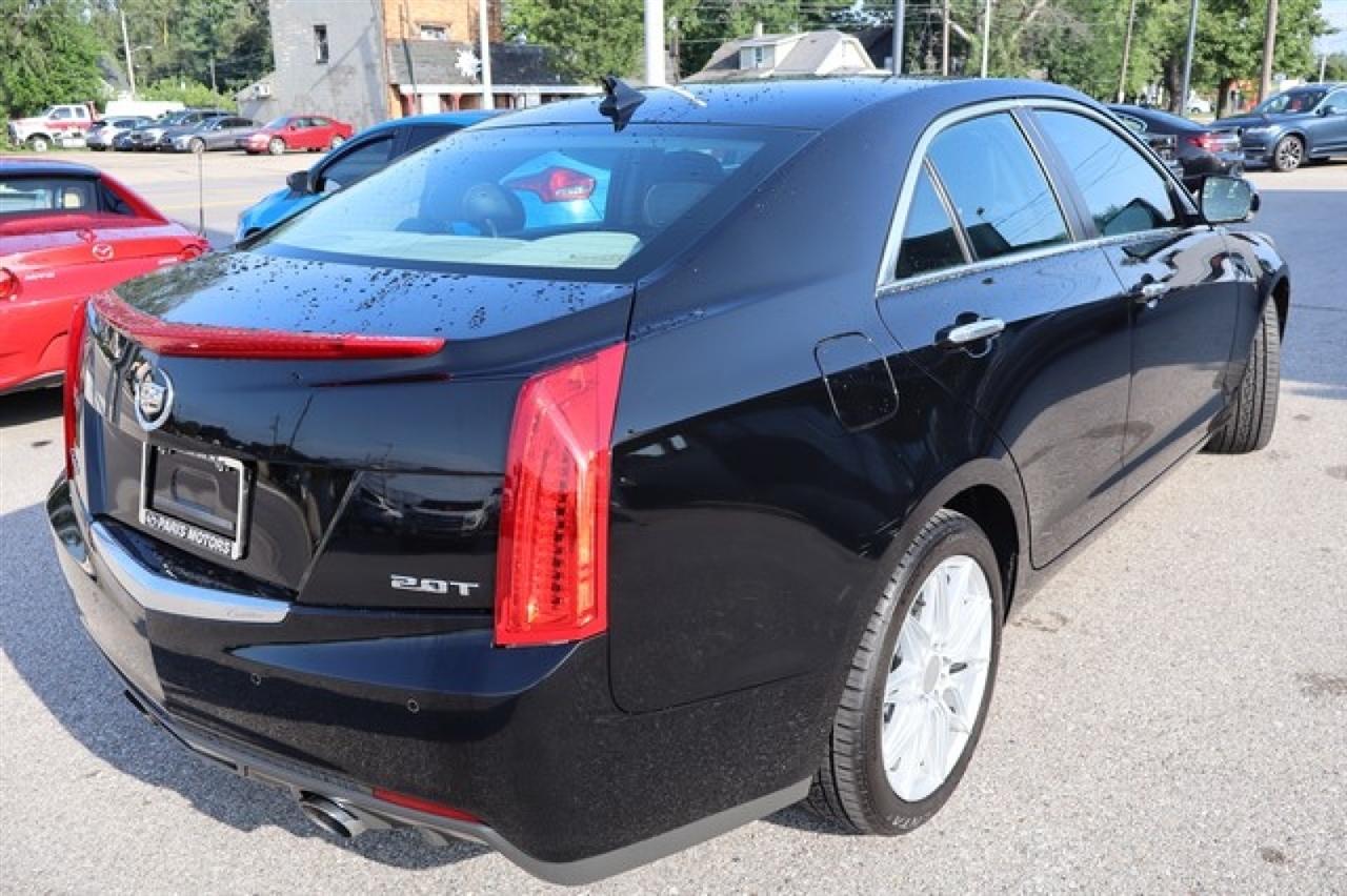 Cadillac ATS  2013