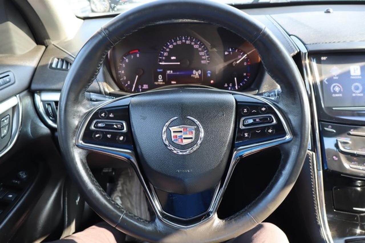 Cadillac ATS  2013