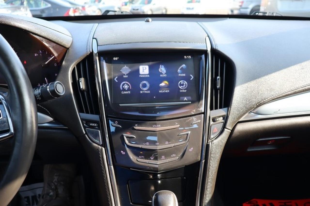 Cadillac ATS  2013