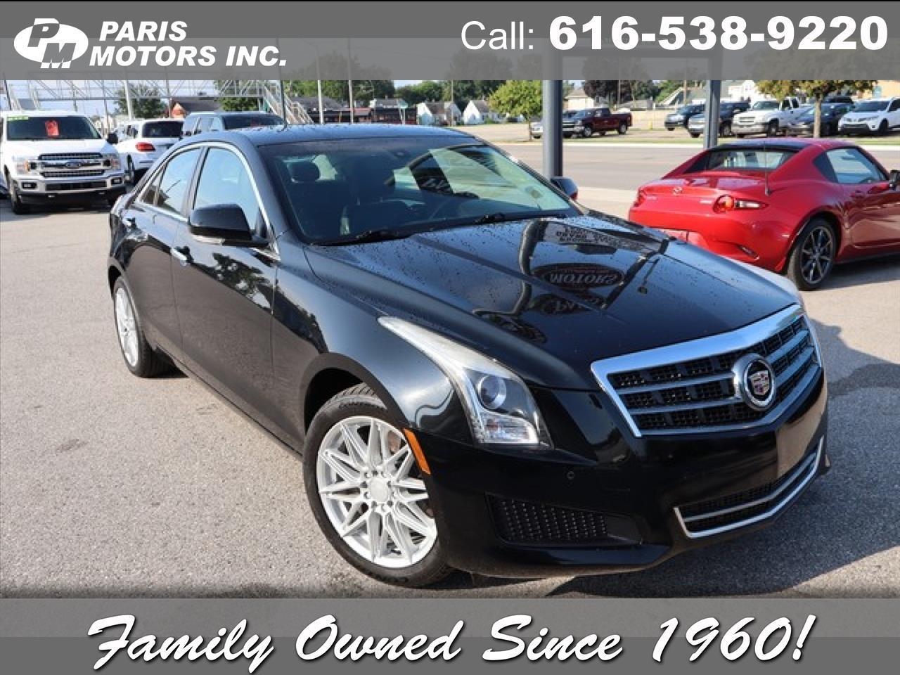 2013 Cadillac ATS Luxury