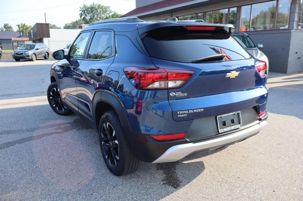 Chevrolet TrailBlazer  2022