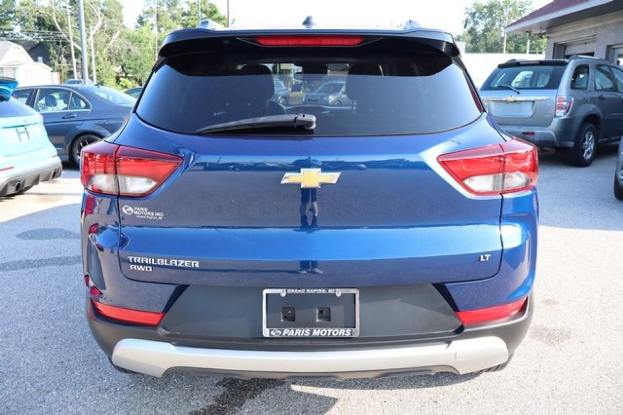 Chevrolet TrailBlazer  2022