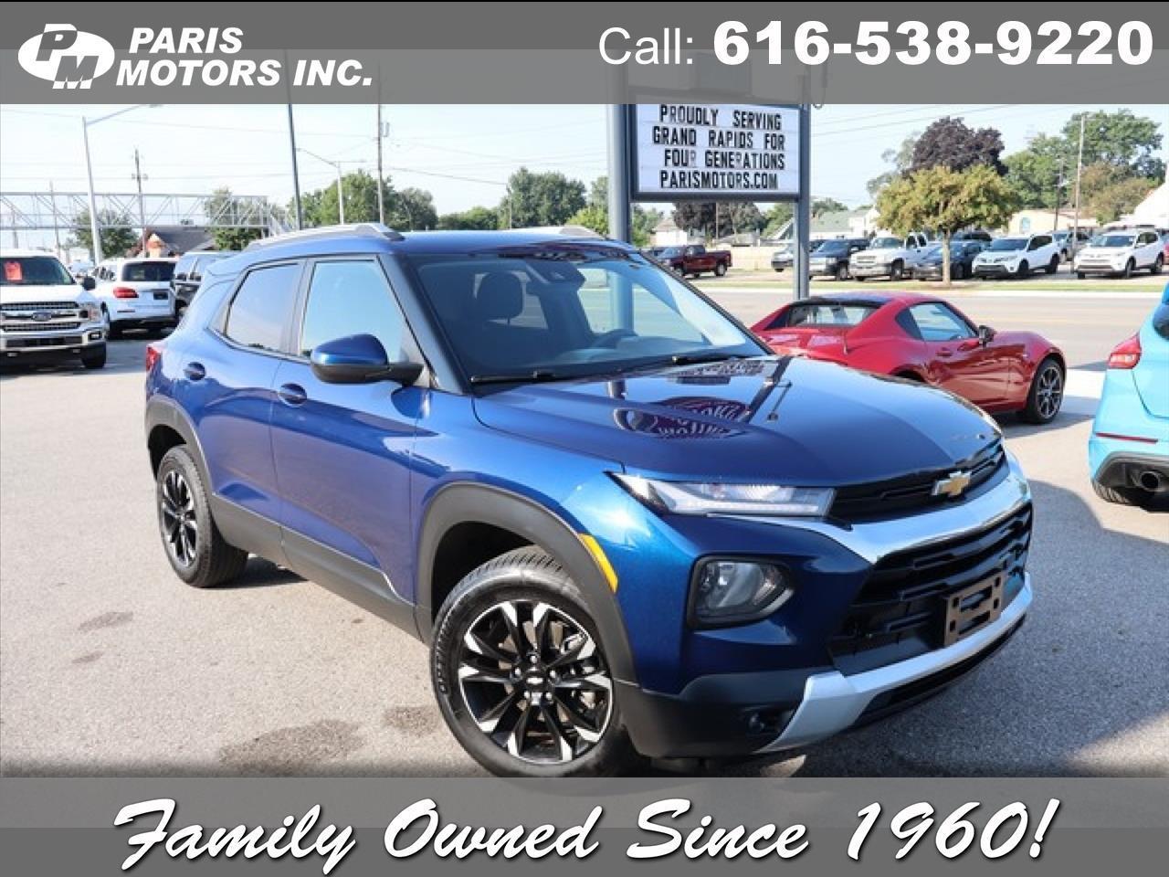 2022 Chevrolet TrailBlazer LT