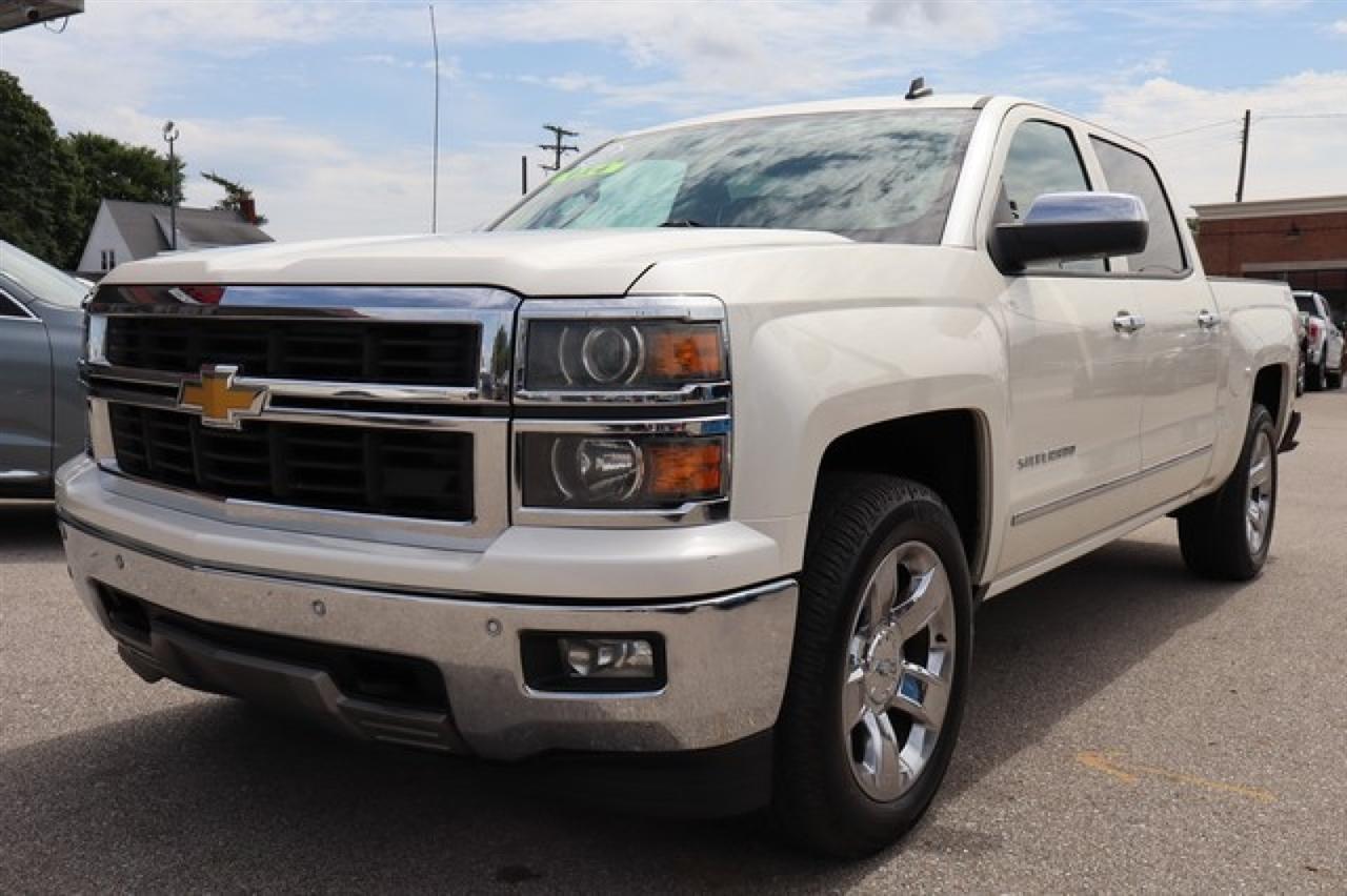 Chevrolet Silverado 1500  2014