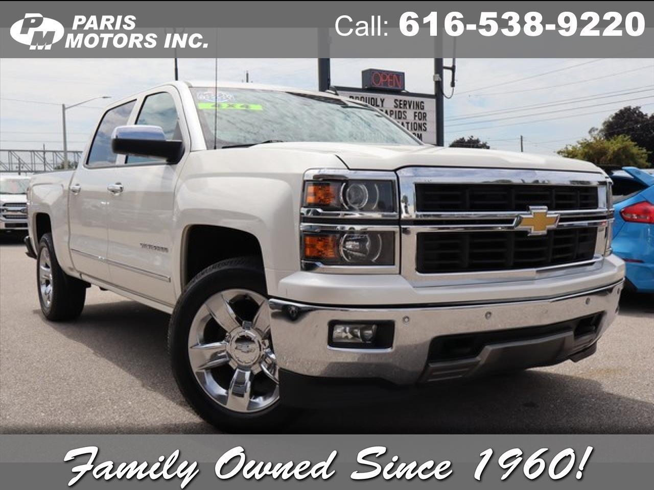 Chevrolet Silverado 1500  2014