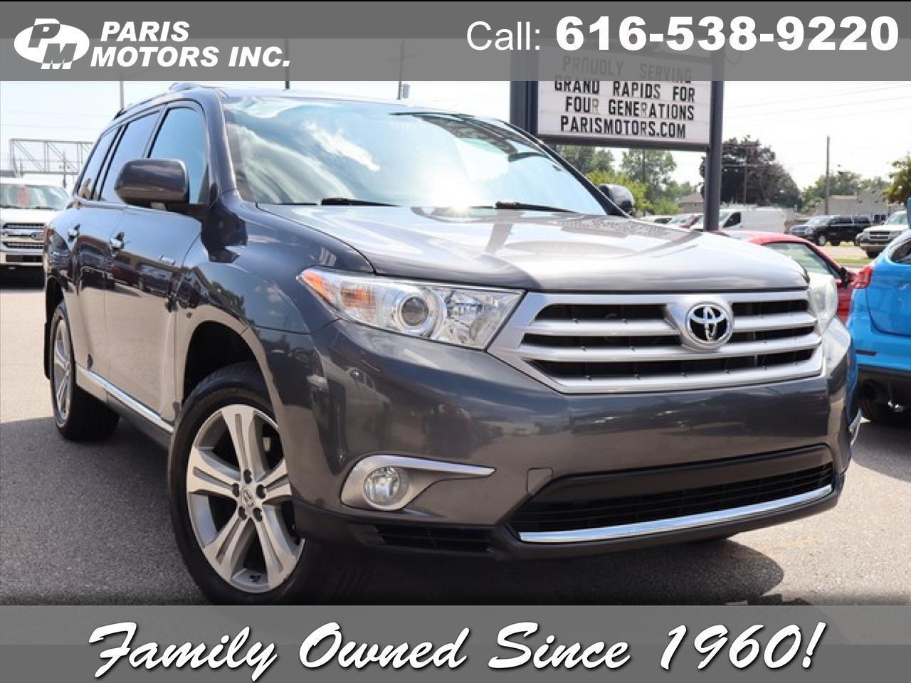 2012 Toyota Highlander Limited