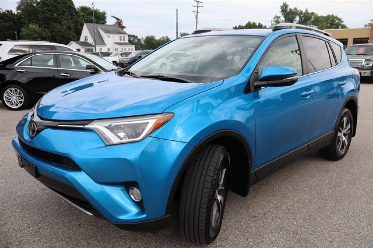 Toyota RAV4  2017