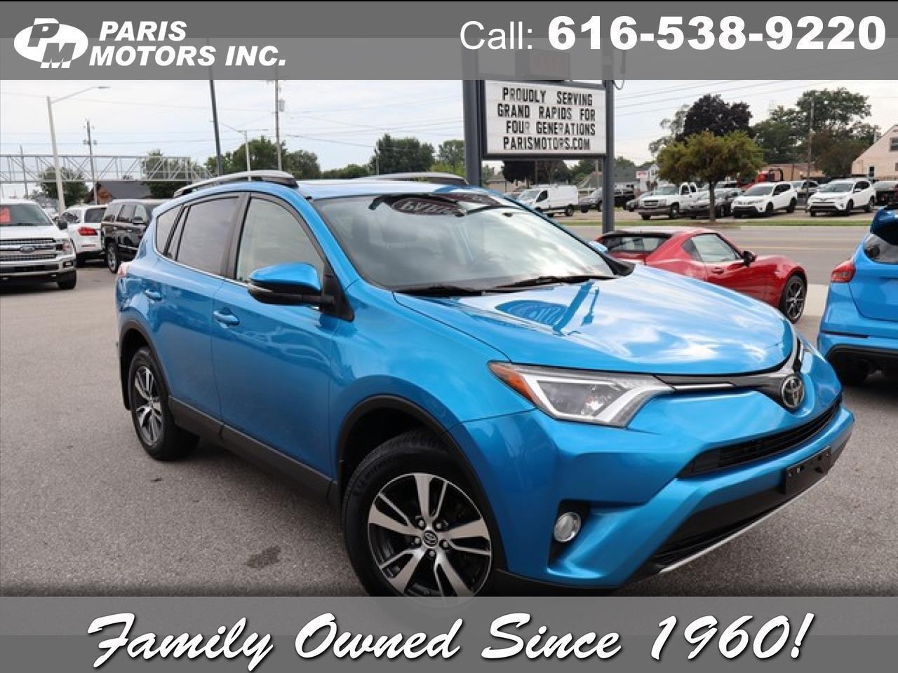 2017 Toyota RAV4 XLE