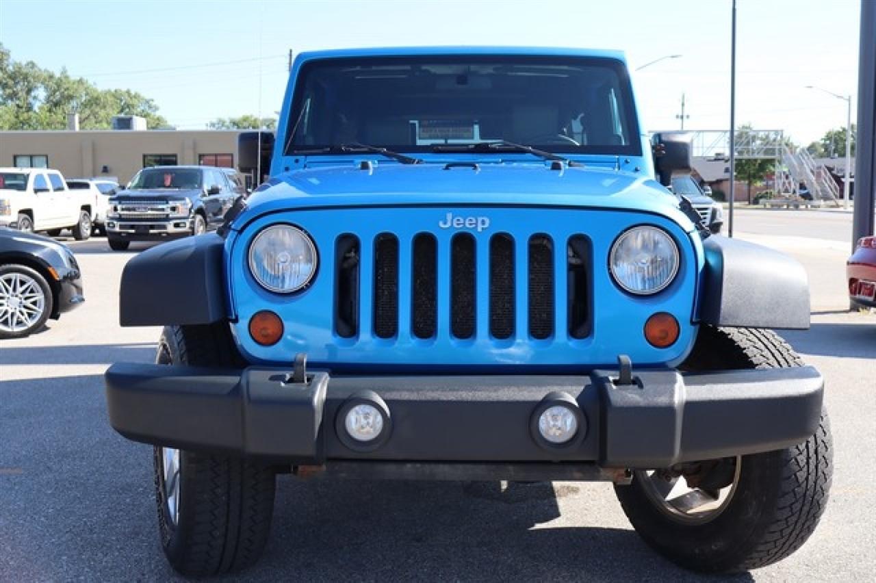 Jeep Wrangler  2010