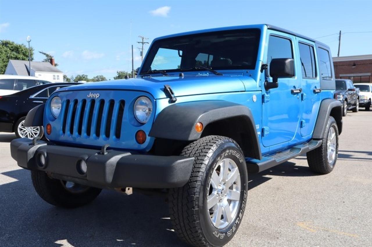 Jeep Wrangler  2010