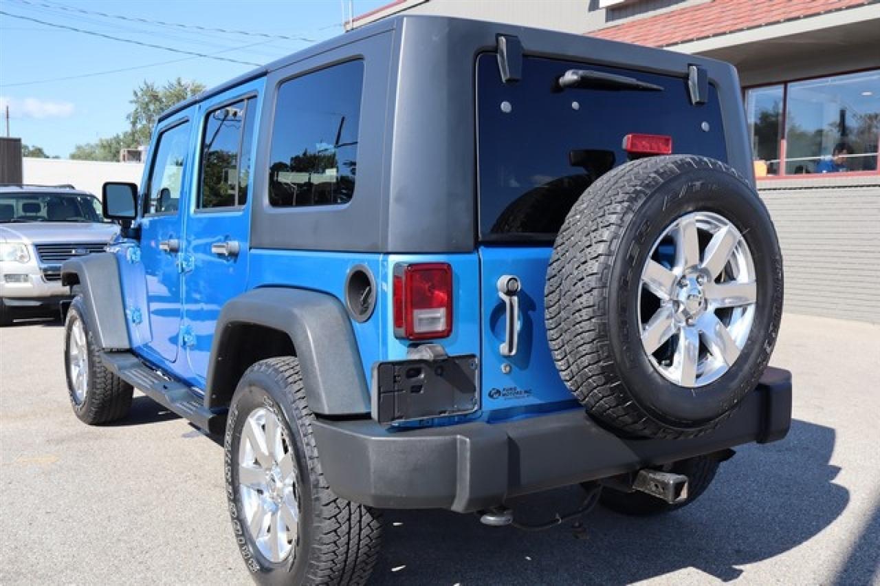 Jeep Wrangler  2010