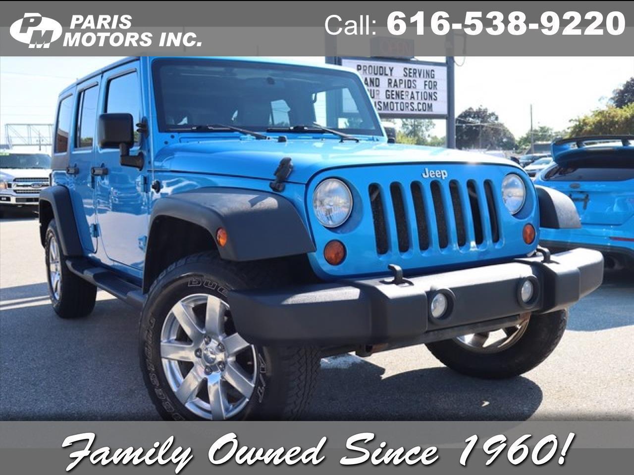 2010 Jeep Wrangler Sport