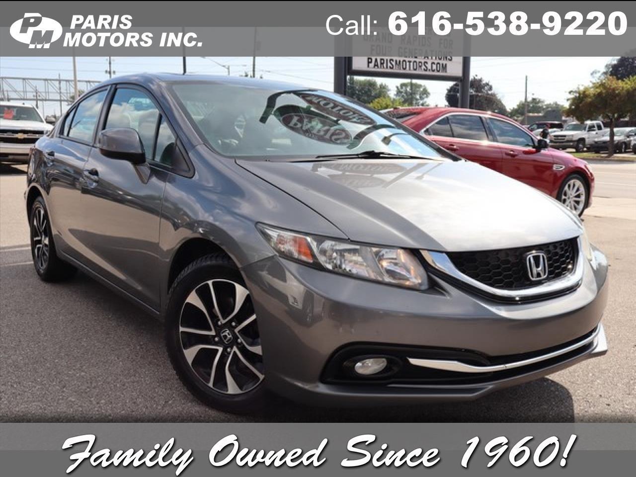 2013 Honda Civic EX-L