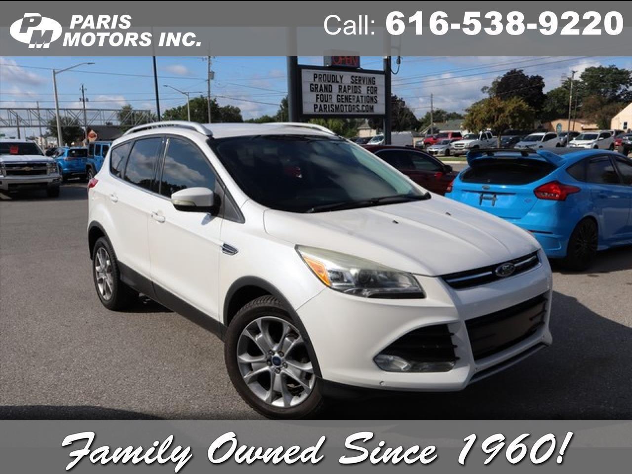 2015 Ford Escape Titanium